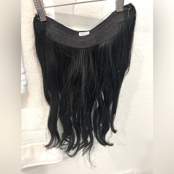 Halo Hair Extensions by Jess Hallock!